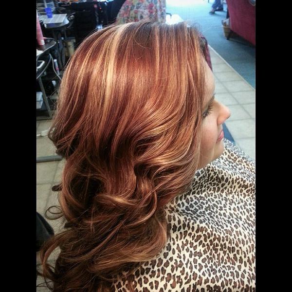 matrixfamily's tweet photo. Much needed Monday #redspiration! Outstanding color and style by @shearly_sinful using #matrixcolor http://t.co/A0RKEyiFTT