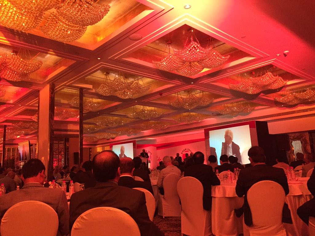 maanoj_agarwala's tweet photo. Full house "effective governance through Boards" panel discussion in an amazing venue #Essar #LetsBegin #EGAM2015 http://t.co/Yu0JPkTS7m