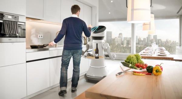 TIM_Official's tweet photo. Il #robot maggiordomo che si prende cura della casa fra fantasia e realtà: http://t.co/BHJHQ3xsFG #TIM4Tech http://t.co/Txx2UZpXv0