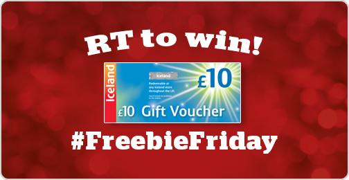 Time to give away £10. RT by 5pm today &amp; someone will win an <a href="/IcelandFoods/">Iceland Foods ❄️</a> voucher #FreebieFriday #ProperGoodFood