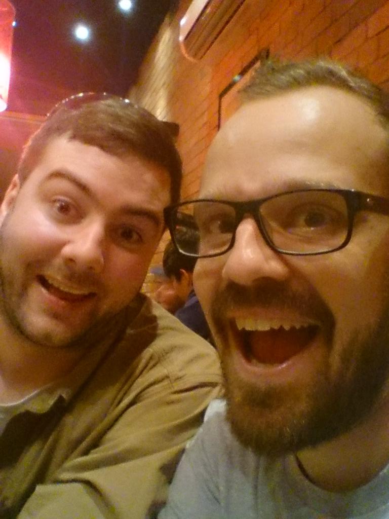 lankzy's tweet photo. I have to admit, that josh is pretty cool http://t.co/99ogqOw0VX