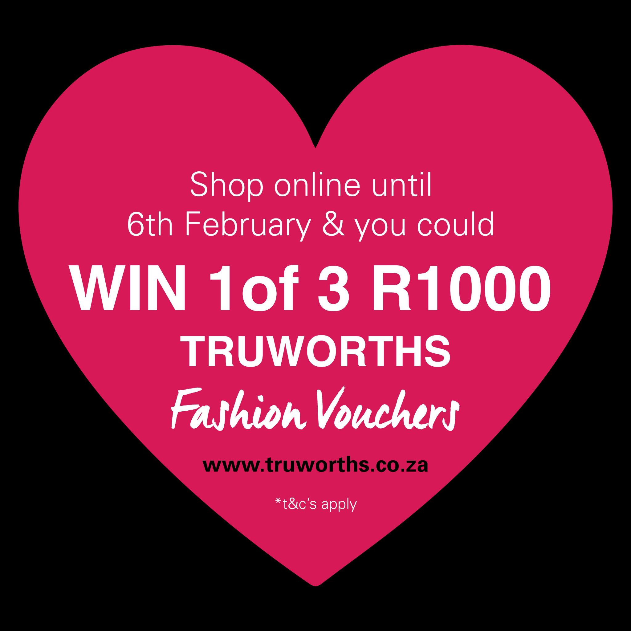 Truworths R1000 free fashion voucher #Truworthsmustfall