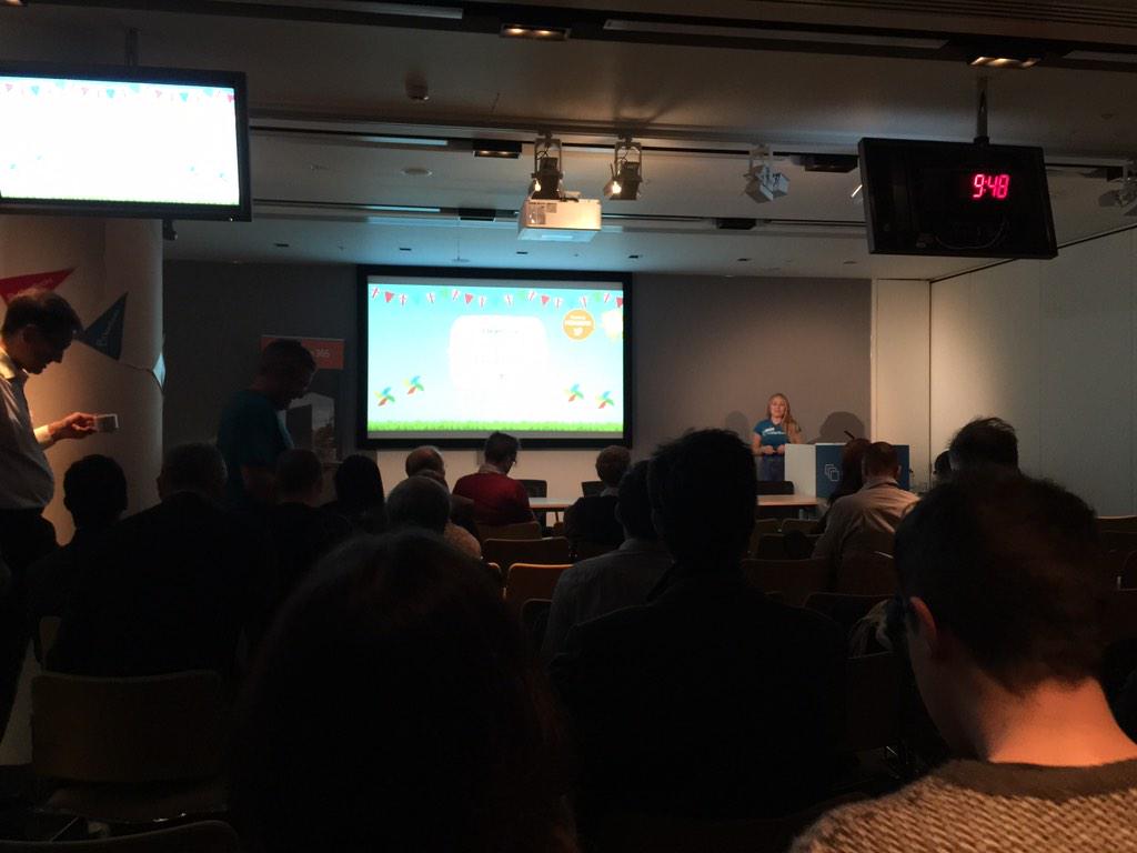 paulmaunders's tweet photo. Arrived just in time for @MissClearBooks talk at @ClearBooks #CBCE2015 http://t.co/3FsCzCuIx9
