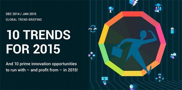 trendwatching's tweet photo. 10 Consumer Trends for 2015, from #InstantSkills to #FairSplitting http://t.co/uN1uKG5lHK #2015trends http://t.co/QlGbzERdZu
