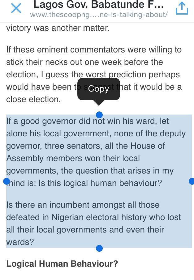 Segtec2's tweet photo. “@Lemisegra:This Fashola question shortly after the Ekiti Election is now very important #EkitiGate http://t.co/5v97j7nHsT”
@omojuwa @Ayourb