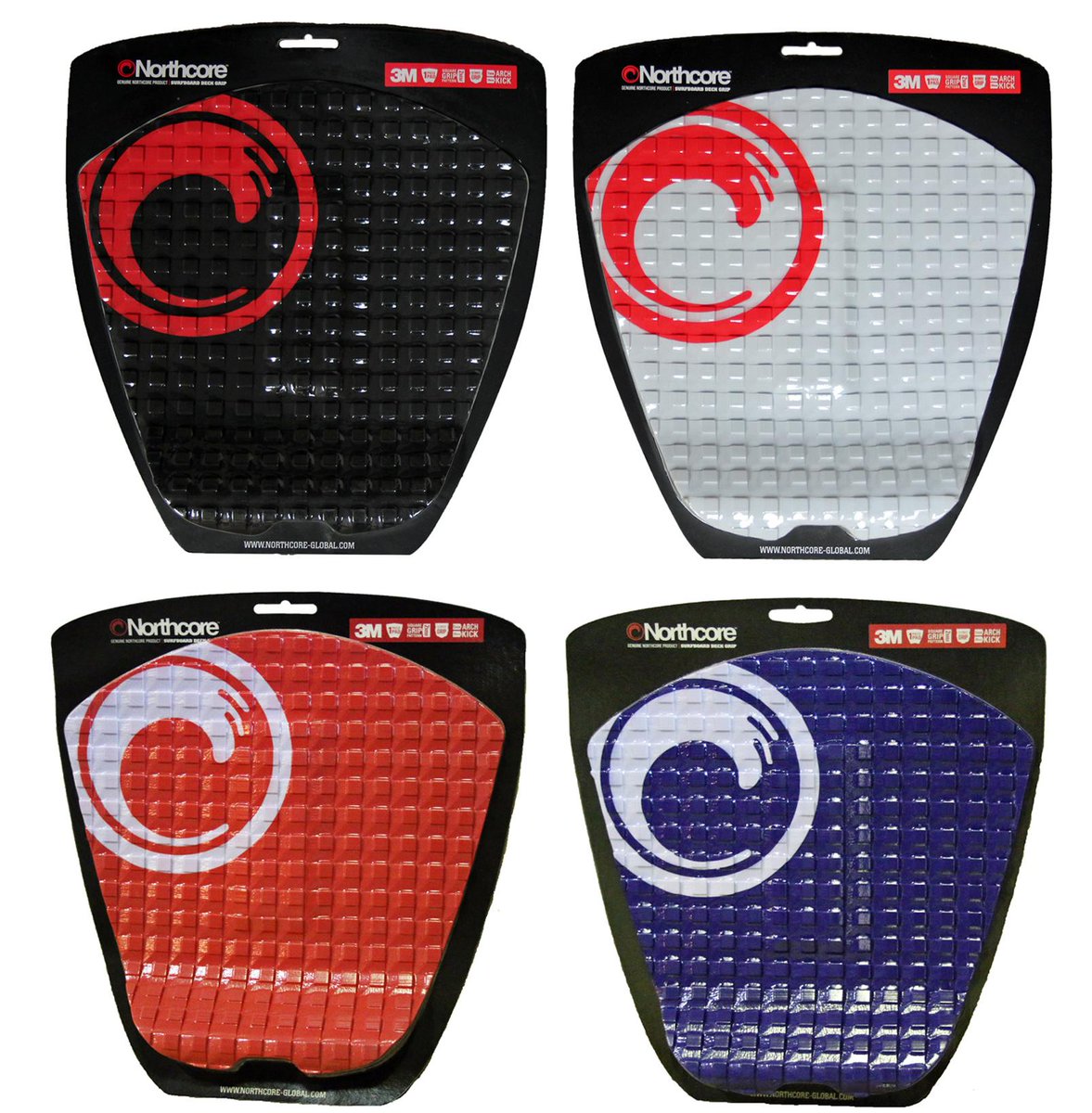 Northcore_Surf's tweet photo. We've brand new juicy colours of our "Ultimate Grip" deck pads in stock. To purchase ask your favourite #surf shop :) http://t.co/vJgGvY6gok