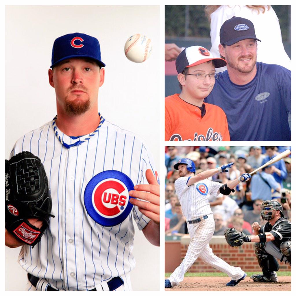 Happy Birthday to Travis Wood!  
