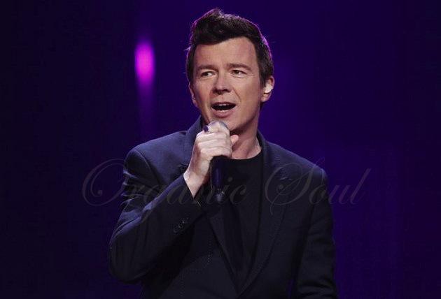 Happy Birthday from Organic Soul Singer Rick Astley is 49
 