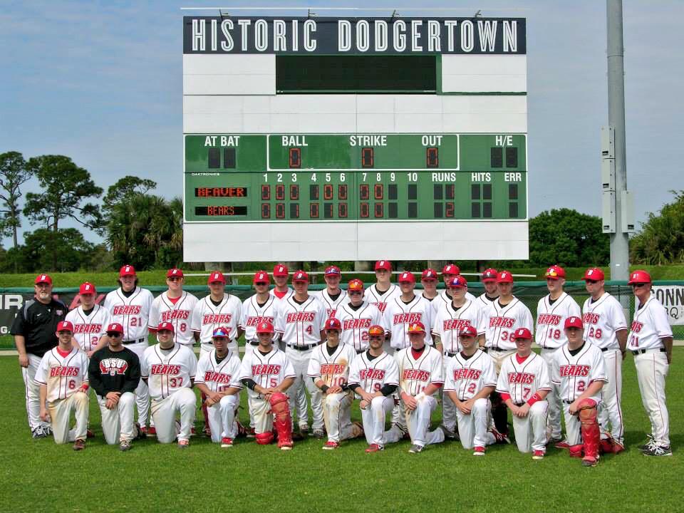 BSU_Baseball's tweet photo. The countdown begins #OneMonth #GoBears http://t.co/4en4ksZxT5
