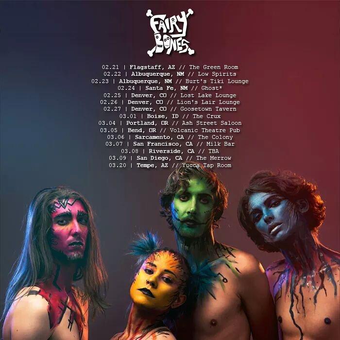 fairybonesmusic's tweet photo. We're going on our first tour! 😊😊😊 Check out the west coast dates at http://t.co/U8XQ3XNILZ #dramabot #tour http://t.co/Q6CENpysgc