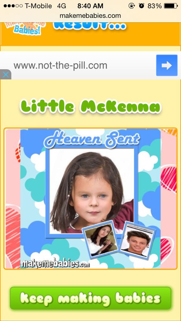 Audreyk_LHS's tweet photo. #virtualbaby #ballhr1 http://t.co/EzybRU571v