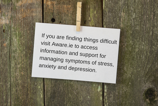 Aware's tweet image. Aware is here to support you when symptoms of depression &amp;amp;/or anxiety are holding you back. Find the #sparkwithin