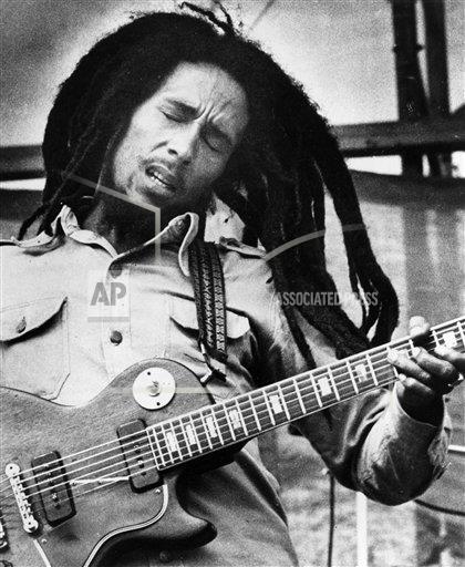 Happy birthday to a legend: Bob Marley would have turned 70 today.  