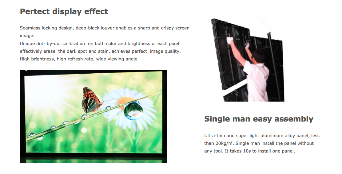 Screenit1's tweet photo. A new hot product for this years summer festivals, M-8 or 8mm outdoor SMD tile. Contact us for more info! http://t.co/lwlQnZW9LJ