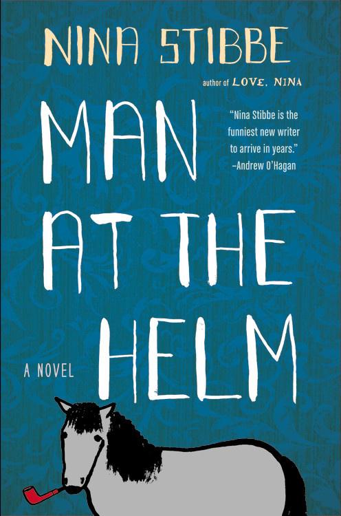 littlebrown's tweet photo. MAN AT THE HELM has some of the finest jacket art around. #FirstLookFriday #ThatHorse #ThatPipe @ninastibbe http://t.co/E0RTn4uo3p