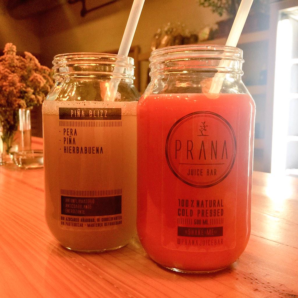 Prana Juice Bar (PranaJuiceBar) Twitter