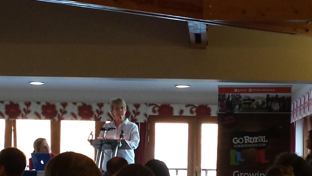 Cuplahills's tweet photo. @ArdrossFarmShop inspiring #agritourism conference with their story from humble beginnings to UK best farm shop http://t.co/leXRzN1OBr