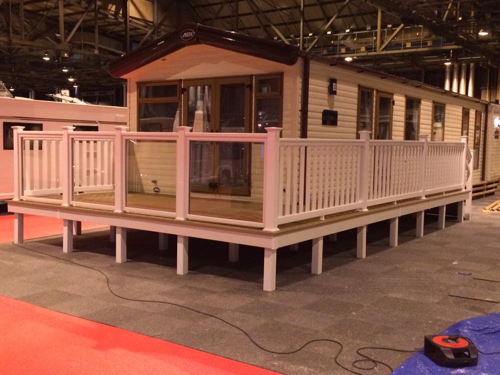 FitEuro's tweet image. Our decks at the SECC