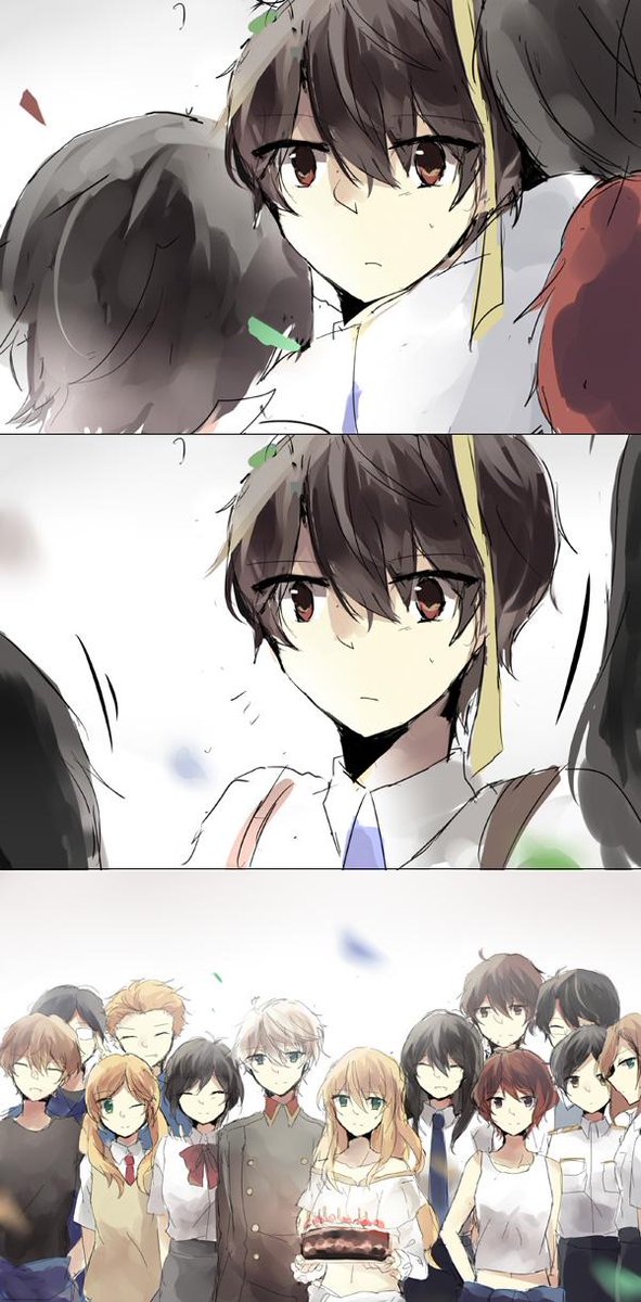 お誕生日おめでとう伊奈帆!! 