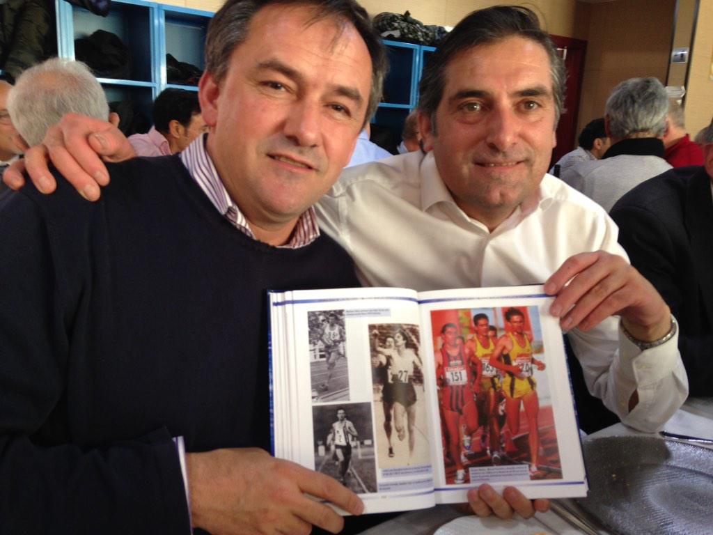 lmmberlanas's tweet photo. Protagonistas de la historia de nuestro atletismo Recordmans @AnacletoJP @pancorbofisio @atletismoRFEA http://t.co/MuysoxRwXj