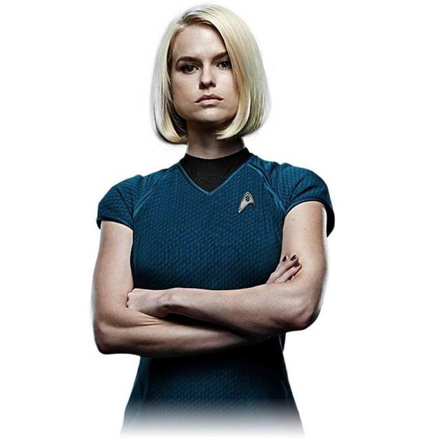 Happy birthday to alternate Carol Marcus, Alice Eve! The doctor\s blue dress is currently in stock and 