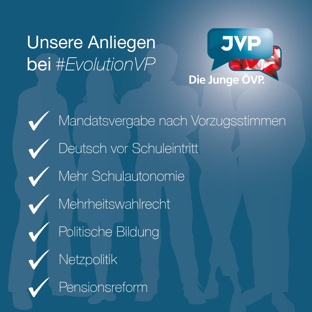 jungeoevp's tweet photo. Ergebnis bei #EvolutionVP steht fest &amp; wir konnten uns mit vielen jungen Anliegen durchsetzen! http://t.co/2QdvQtaCaq http://t.co/OJZVqCZD2D