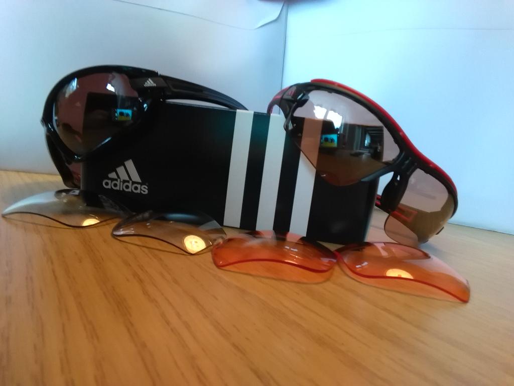 Indergandli's tweet image. Thanks @adidaseyewear for these beauties #lookingfast #niceview #great
