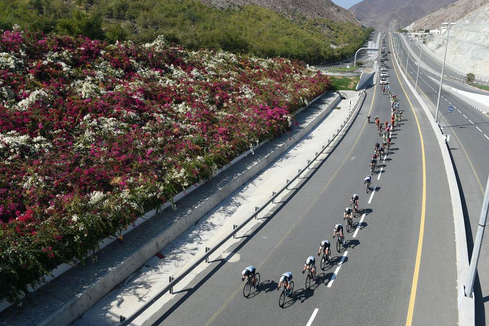 cyclingweekly's tweet photo. Dubai Tour stage three gallery by @grahamwatson10 | http://t.co/MXCdtG8Obm http://t.co/aelf2k0L2c