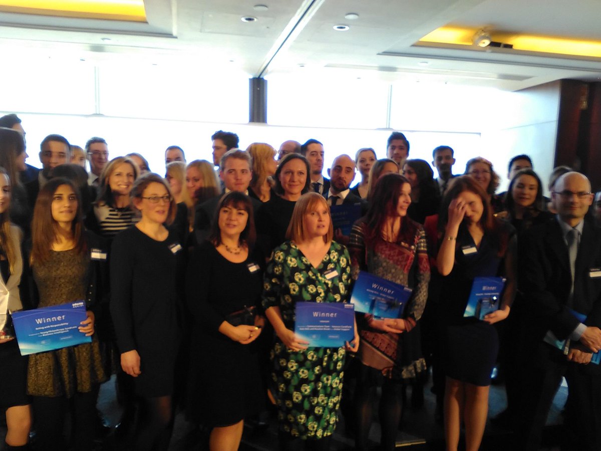 Congratulations to all of the #InformaAwards winners!