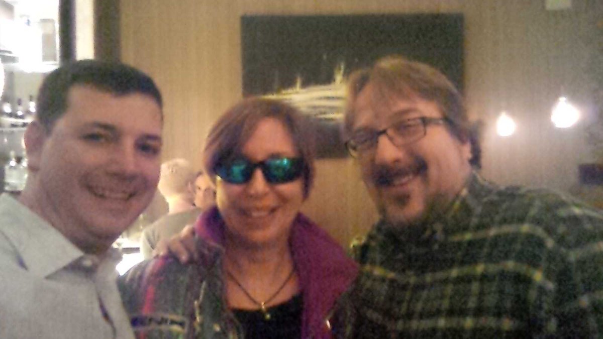 StuMorCanada's tweet photo. The selfies have started with @OPENJAW in support of Breast Cancer  #winterboob http://t.co/lvyctQ1H0Q