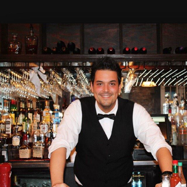 3SistersResort's tweet photo. Meet our bartender Alex! Stop by the bar tonight and ask him for his best trick! #Bartender #followthelighthouse http://t.co/SZqVwebteR