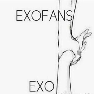 BiancaAssumpca1's tweet photo. #iloveexo http://t.co/7HP7ddl0yL