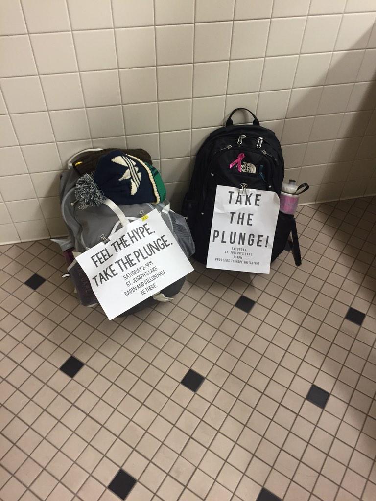 We be killin it #taketheplunge2015