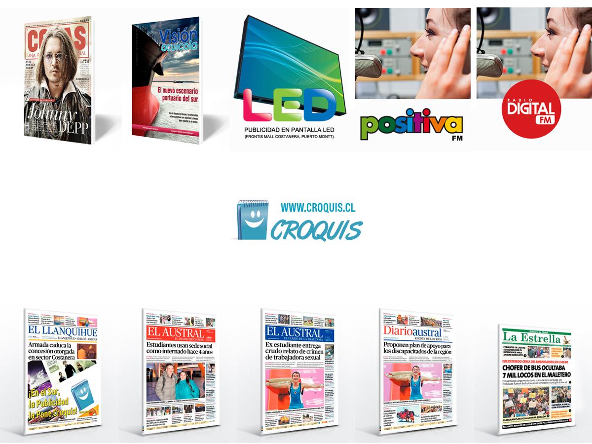 Croquis_Chile's tweet photo. ¡SOMOS EL MULTIMEDIO PUBLICITARIO DEL SUR! http://t.co/NlJMpS8lQK
#puertomontt #puertovaras #osorno #chiloe #valdivia http://t.co/vJPsWiAbAS