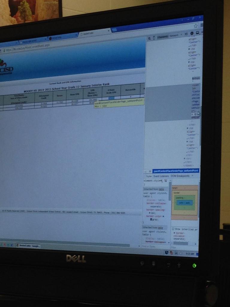 Marquinho7__'s tweet photo. @ChillanDylan_ changing his GPA/Rank #ExposeDylan http://t.co/LsoHcHy2xn