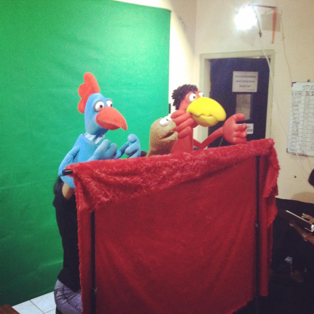 Serunya serial Indopuppet Show di YT, nonton yuk ini yang bikinnya team <a href="/studio77bogor/">Studio 77 Bogor</a> #studiorecordingbogor
