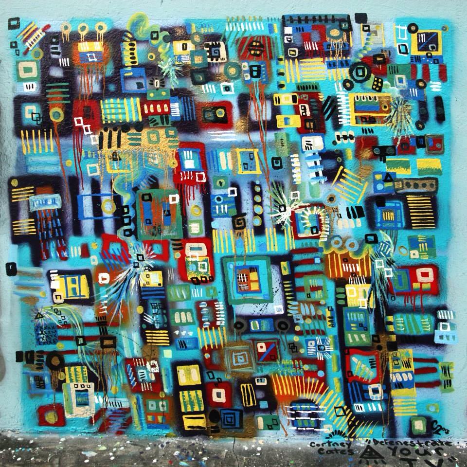 Freefall_00's tweet photo. #custom #art #ArtistToWatch #artist #cortneycates #gifts #decor #Miami #artforsale #commissionedart #guitar #murals http://t.co/iy51ofq6t0