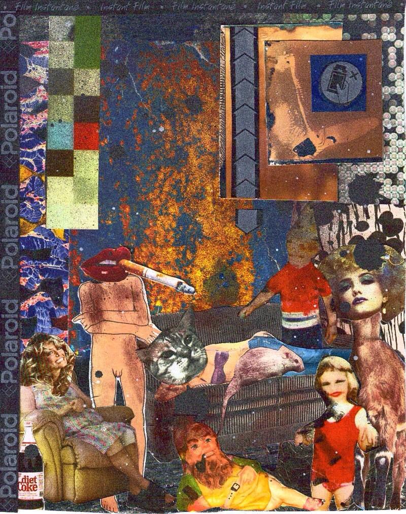 Freefall_00's tweet photo. #custom #art #ArtistToWatch #artist #cortneycates #gifts #decor #Miami #artforsale  #mandolin #collage #owls #lion http://t.co/x8wpVN3ZkS