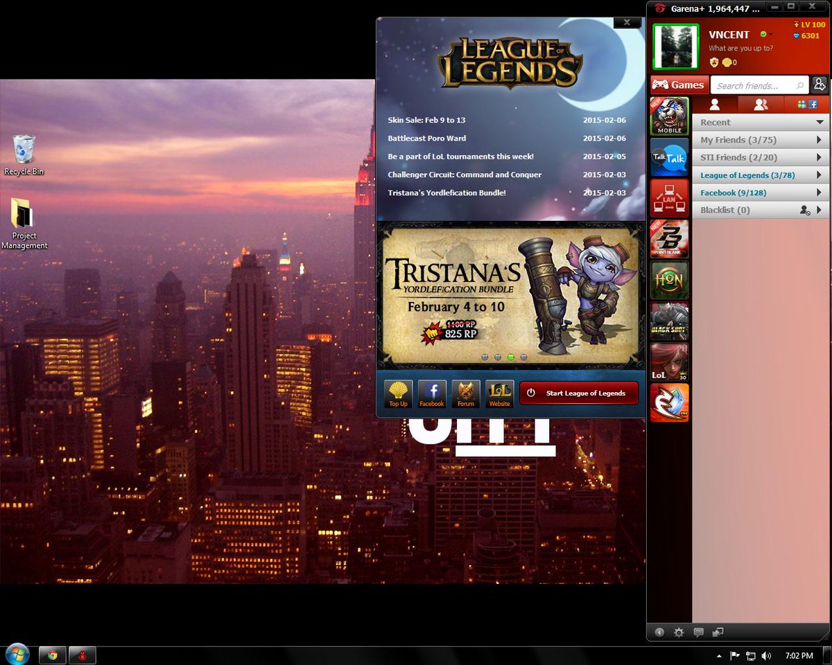 vncntlebis's tweet photo. Finally! makapaglalaro na din. hahaha #new #LeagueOfLegends #hypedforhalftime http://t.co/S4w0TJ2Kyl