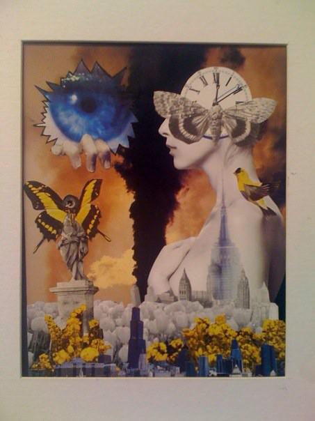 Freefall_00's tweet photo. @brighteyesband #inspired #collage #series #lyrics  I'm Wide Awake It's Morning #art #music #fineart #conceptualart http://t.co/4YFltohsrV