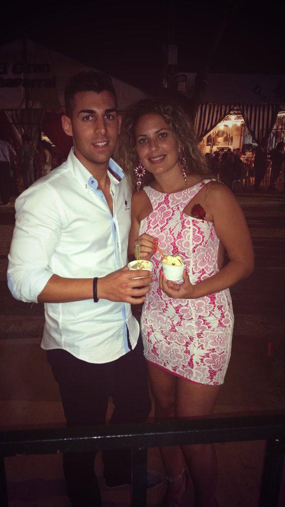 tamaragarciacru's tweet photo. @franhl91 #FELICIDADESMIVIDA!! #SIEMPREJUNTOS #TEAMO!! 😉😋😍💑 http://t.co/3XFOgpAQbK