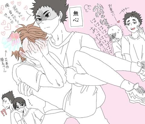 ハイキューbl画像集 Keikeizilove Twitter