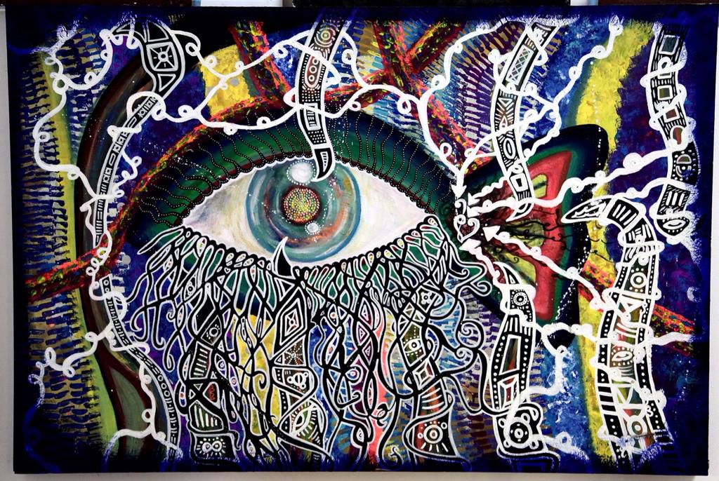 Freefall_00's tweet photo. #custom #art #ArtistToWatch #artist #cortneycates @seestevie #Miami #artforsale #painting #mixedmedia #Collaboration http://t.co/Nm6lkeOTac