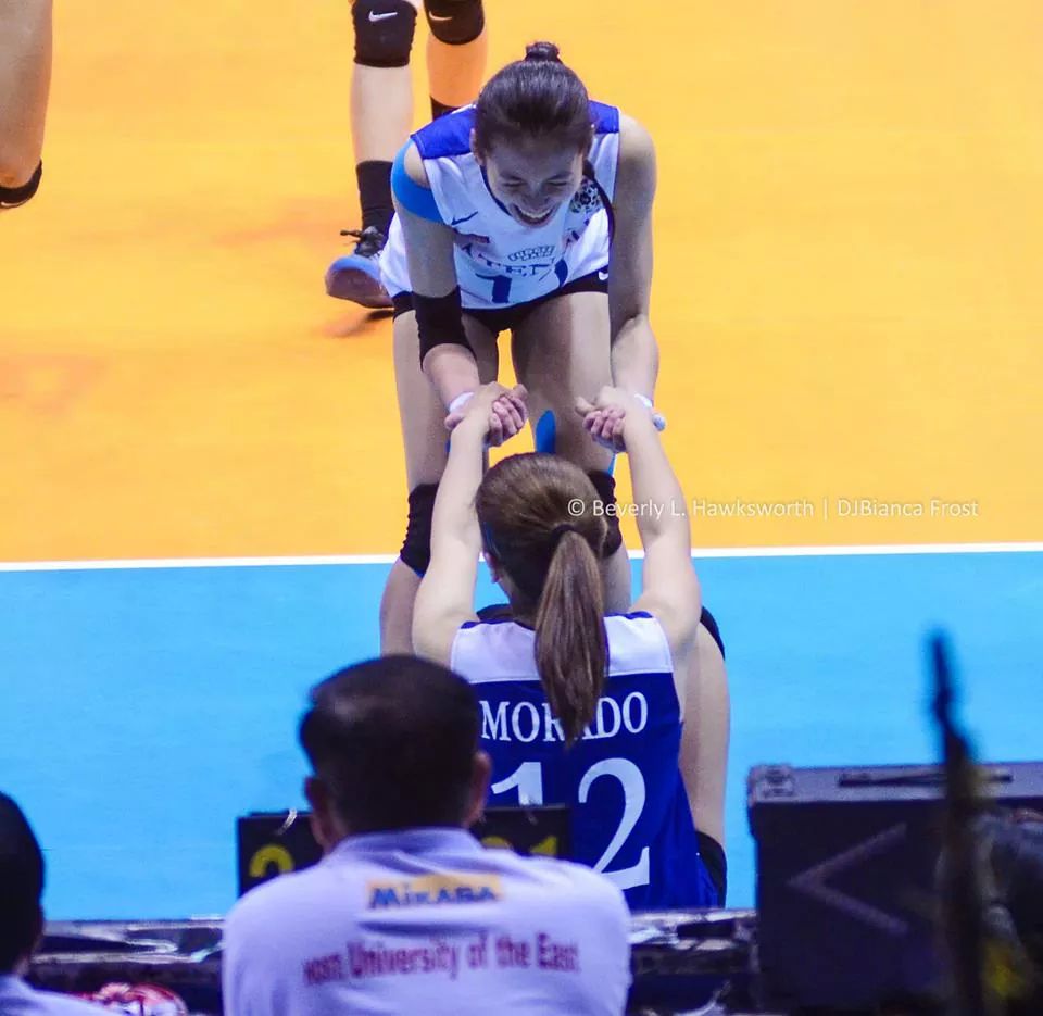 CyclingNiDen's tweet photo. "@ladyeaglesfan1: Parang mga bata #CSARepresent @denniselazaro @jumorado10 (c) @djbiancafrost http://t.co/LNl1qYYSOZ"