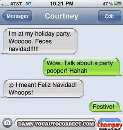 jmerodriguez95's tweet image. So what's next??  "Pooping Around the Christmas Tree"?! 😷  💩🎄💩  😂

#AutoCorrectFailure