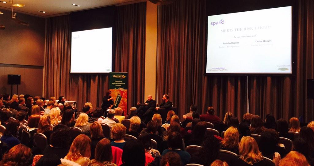 ThomasODuffy's tweet image. Regret, reward, risk &amp;amp; reframing insights by @seangallagher1 @NorahCasey @colinmeagle at SPARK Seminar #sparkwithin