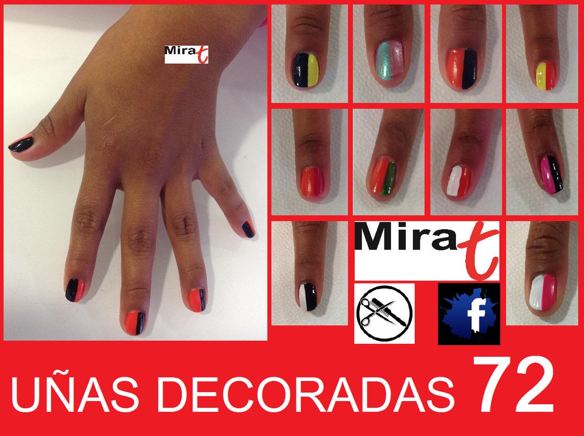 Hola amig@s.Manos realizadas esta semana #peluqueria #estetica #uñas #esmaltado #ofertas #Parla #pedicura