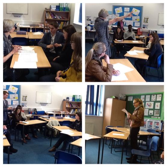 tdsthinkpost16's tweet photo. Year 13 Sociologists - Day with Magistrates http://t.co/sX1GE8NMQU