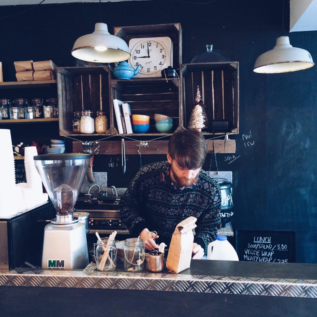 charlottefleur's tweet photo. #happyfriday looks a little something like finding a cute coffee shop #newcoffeefind #win @PatternCoffee http://t.co/PI0PJEfOFn