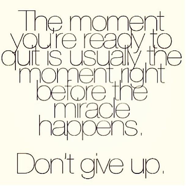 HNMCAREZ's tweet photo. Good things do happen so don't give up. http://t.co/llcDPXL7yX